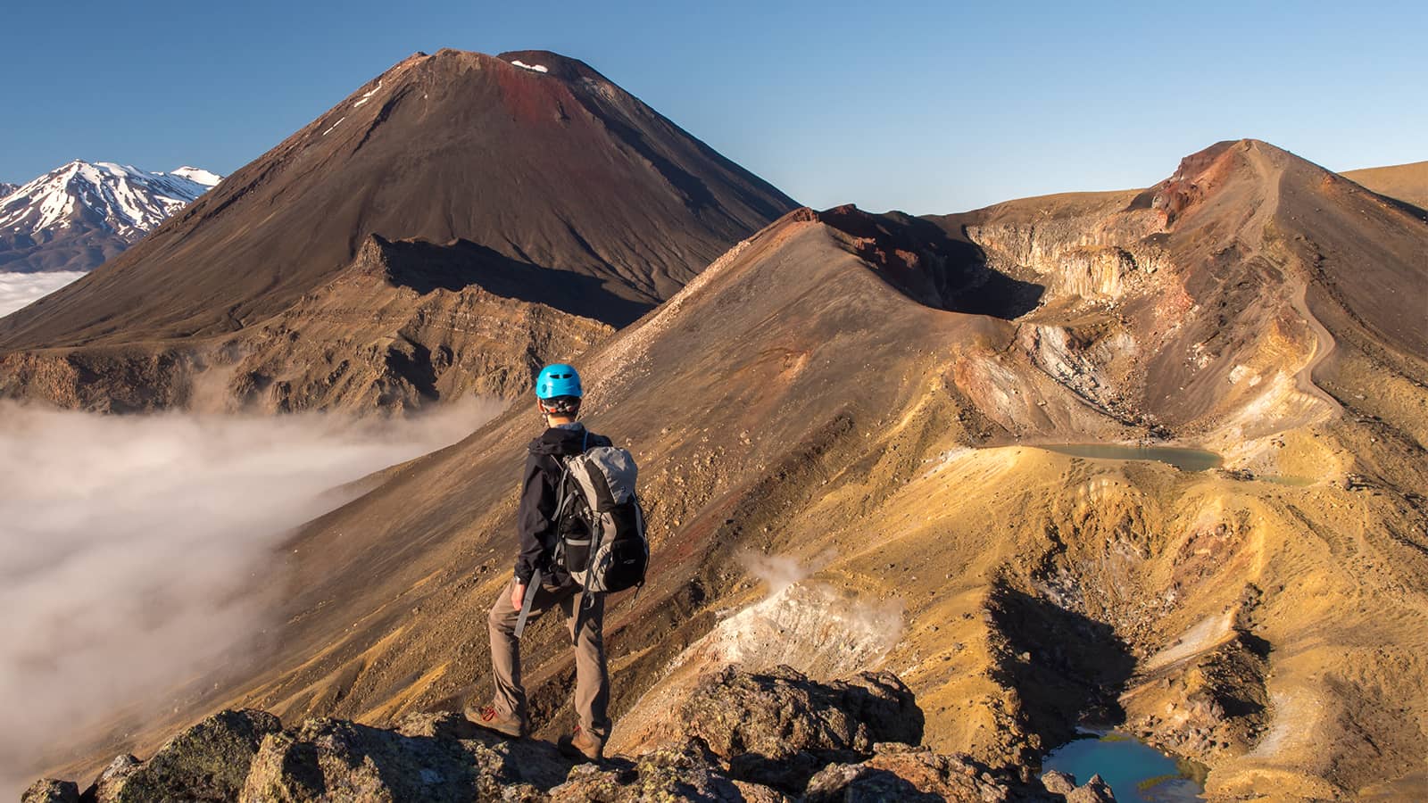 Tongariro Crossing Red Crater