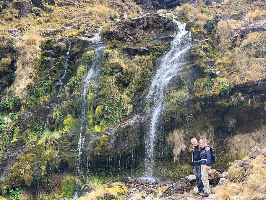 Tongariro Crossing Red Crater