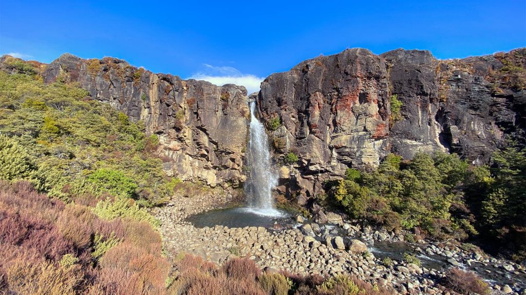 Taranaki Falls
